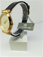 Montre Lorenz Femme in Acier plaqué or jaune 12851AD - 12851AD
